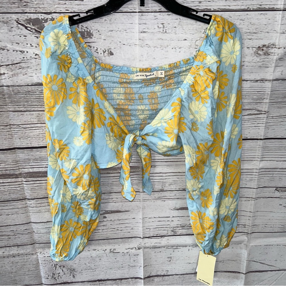 NWT Crop Top